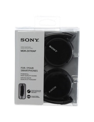 Audífonos On-Ear Sony Mdr-Zx110Ap alámbricos