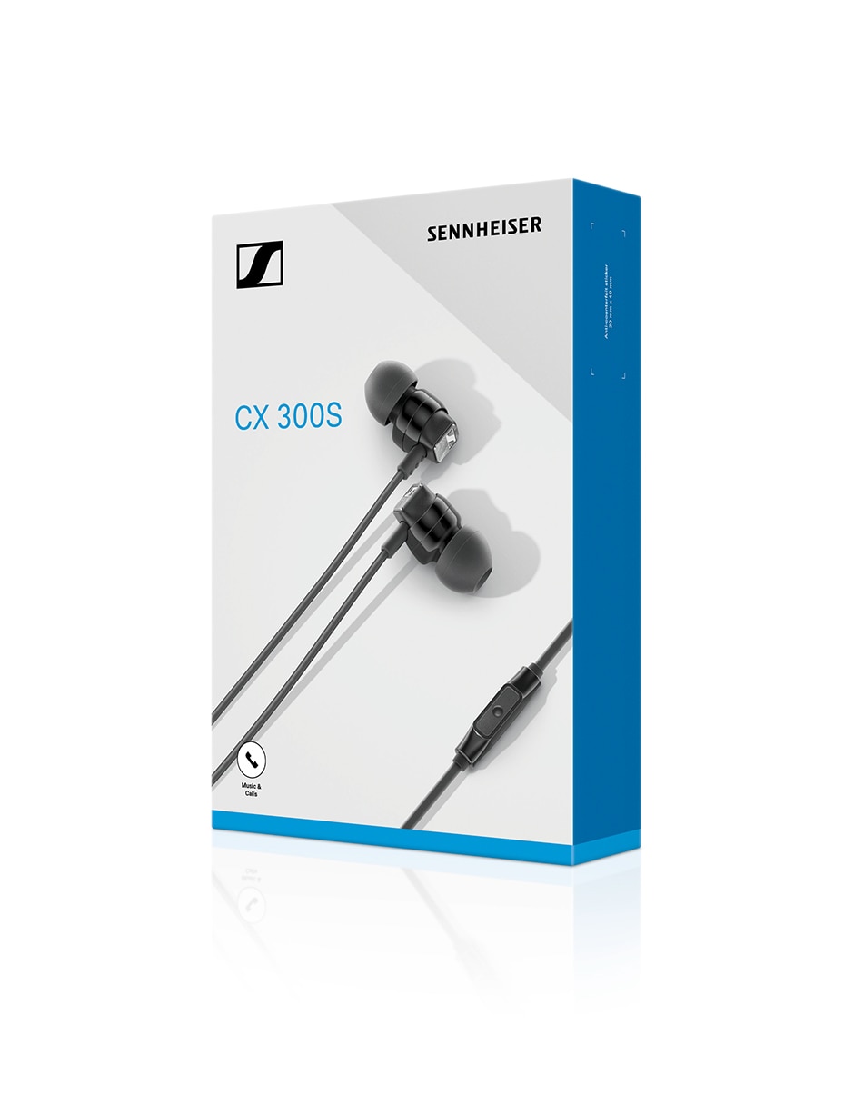 Audífonos In-Ear alámbricos 3