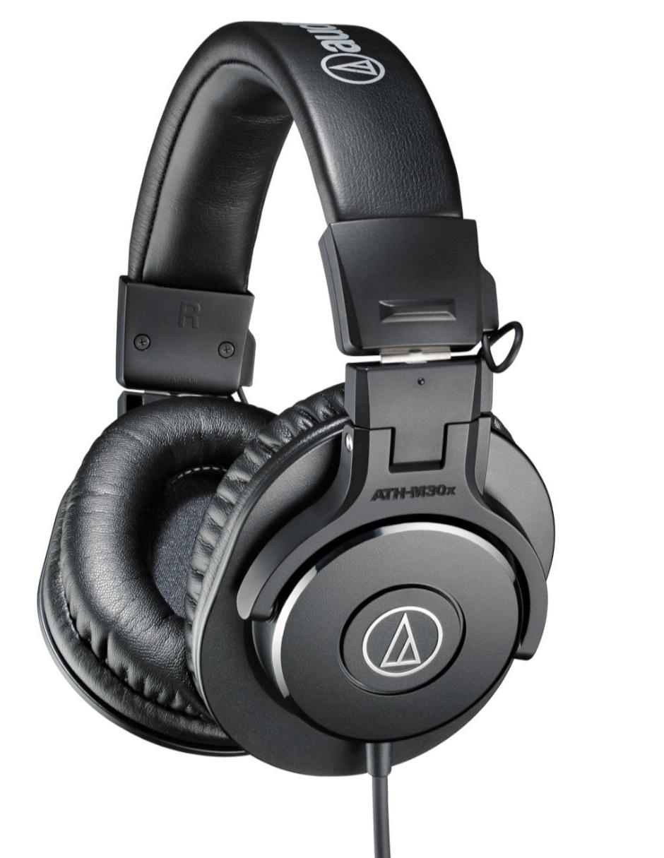 Audífonos Over-Ear Audiotechnica alámbricos