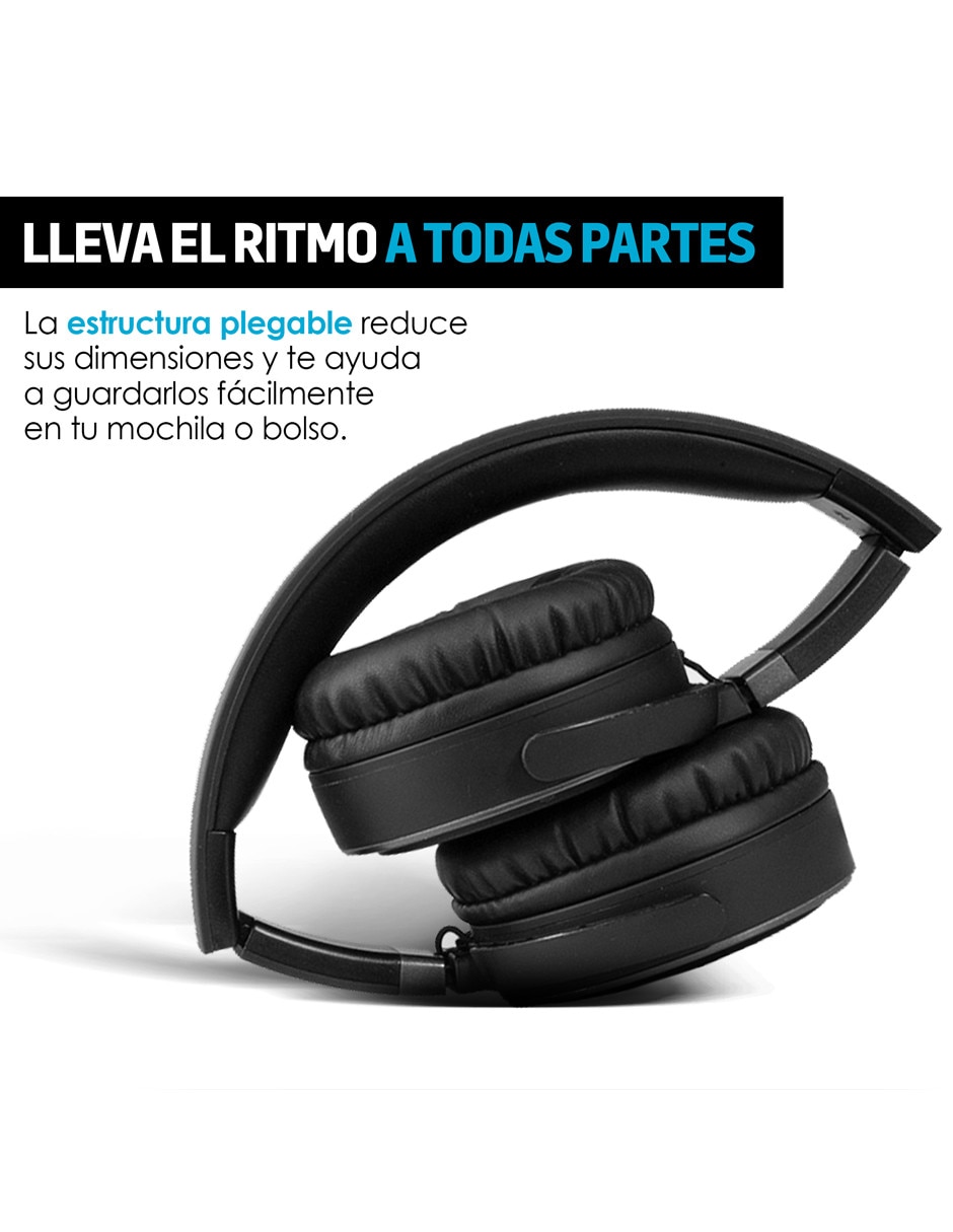 Audífonos Over-Ear alámbricos con cancelacion de ruido 5