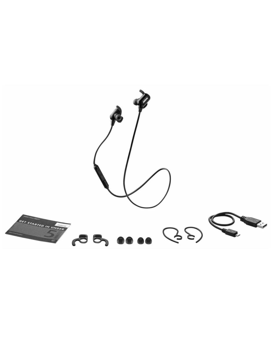 Audífonos In-Ear Jabra inalámbricos con cancelación de ruido