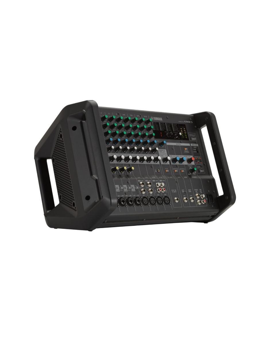 Mezcladora con Amplificador Yamaha EMX5 12 Canales