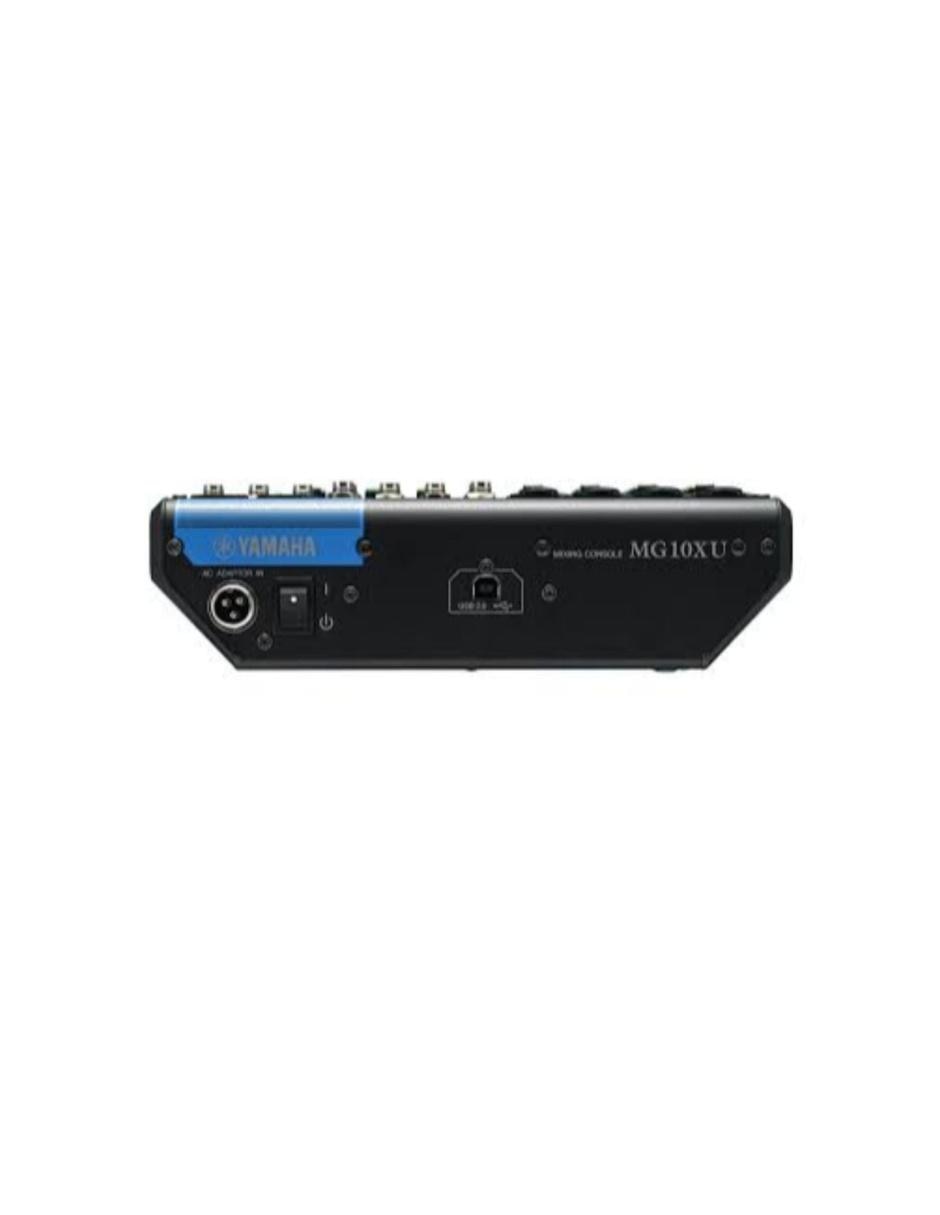 Mezcladora MG10XU con Efectos y USB