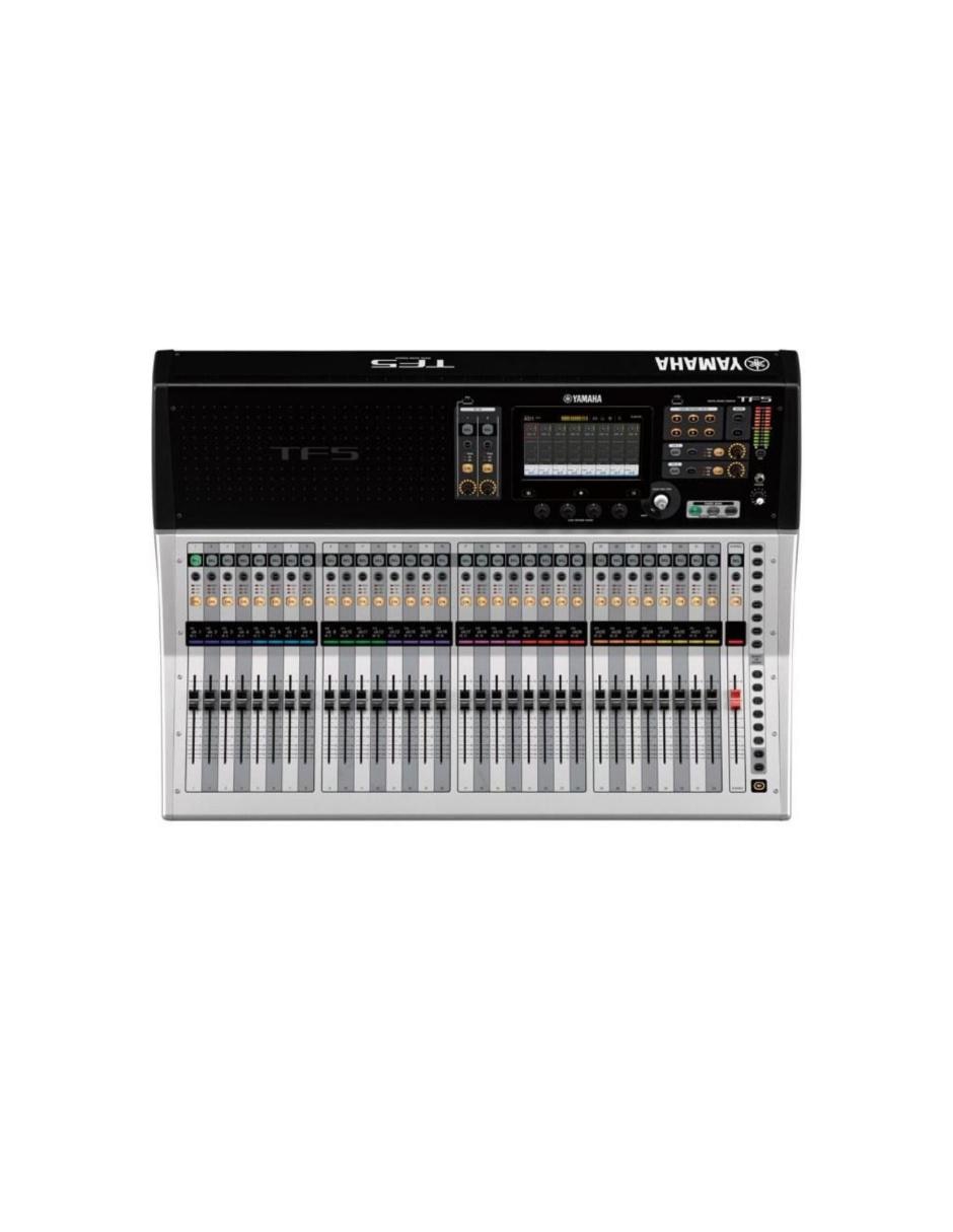 Mezcladora TF5 32 Canales Digital