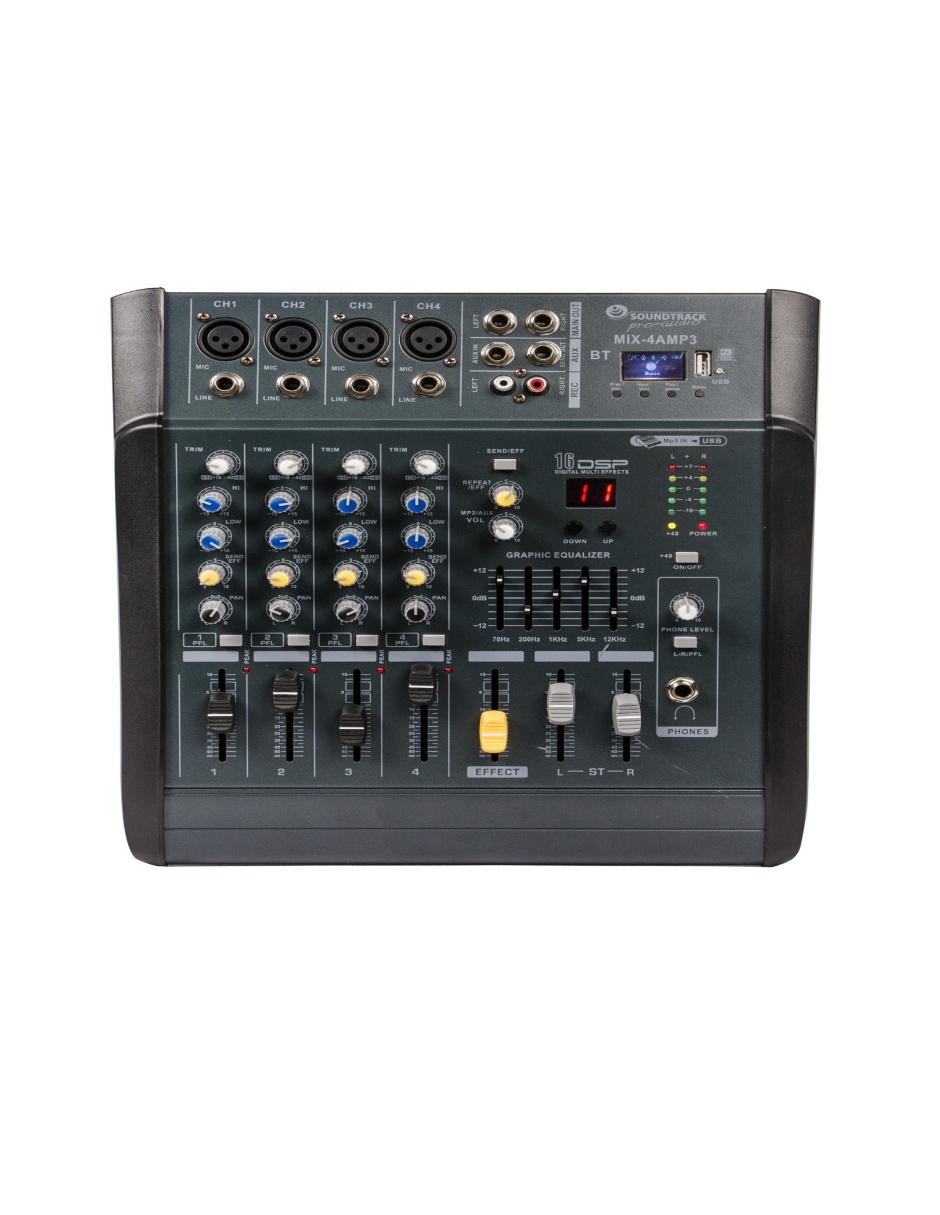 Mezcladora MIX-4AMP3 1