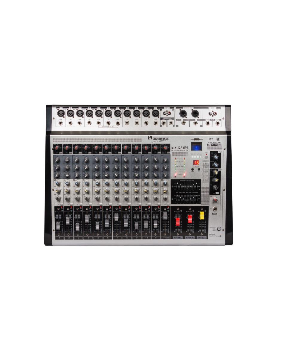 Mezcladora MIX12AMP3 1