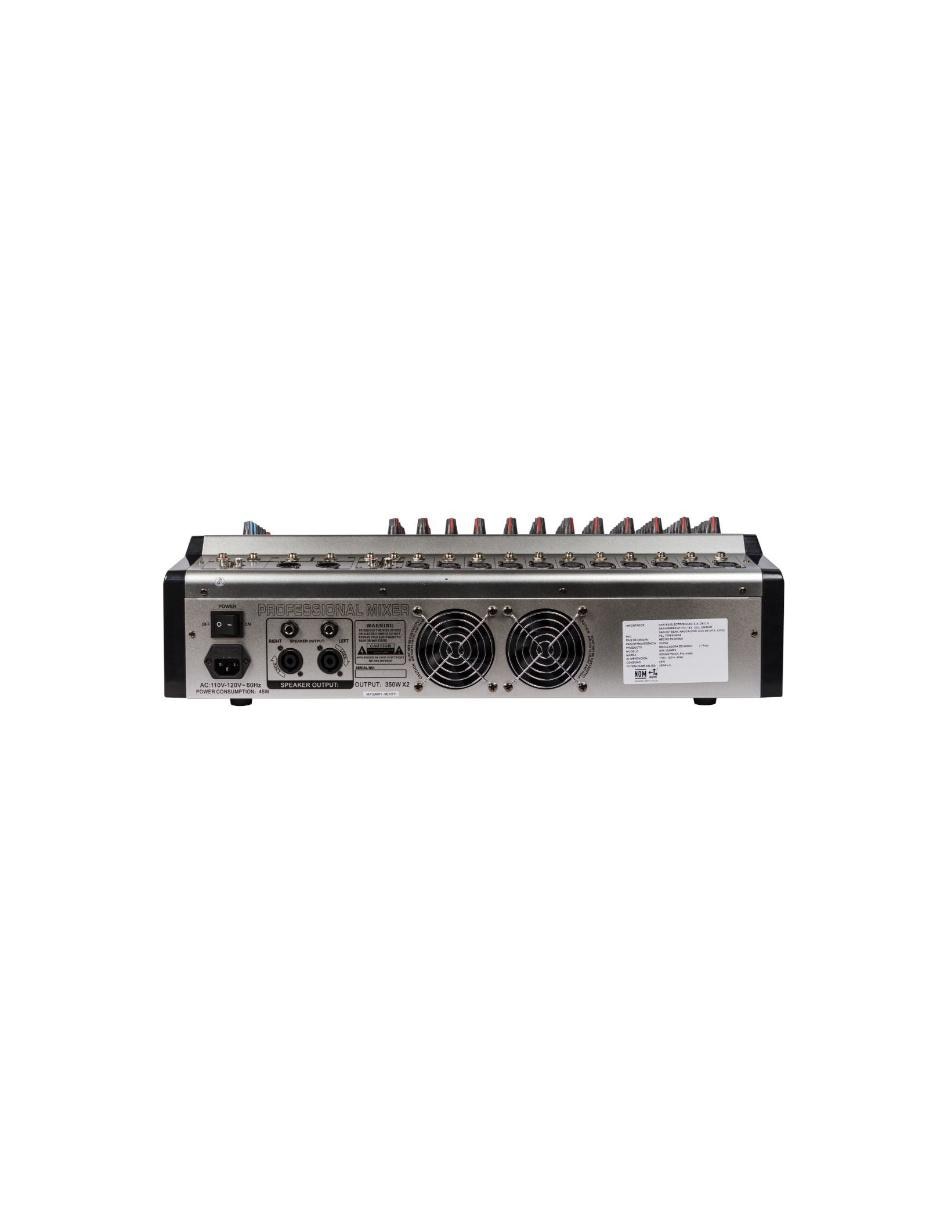 Mezcladora MIX12AMP3 2