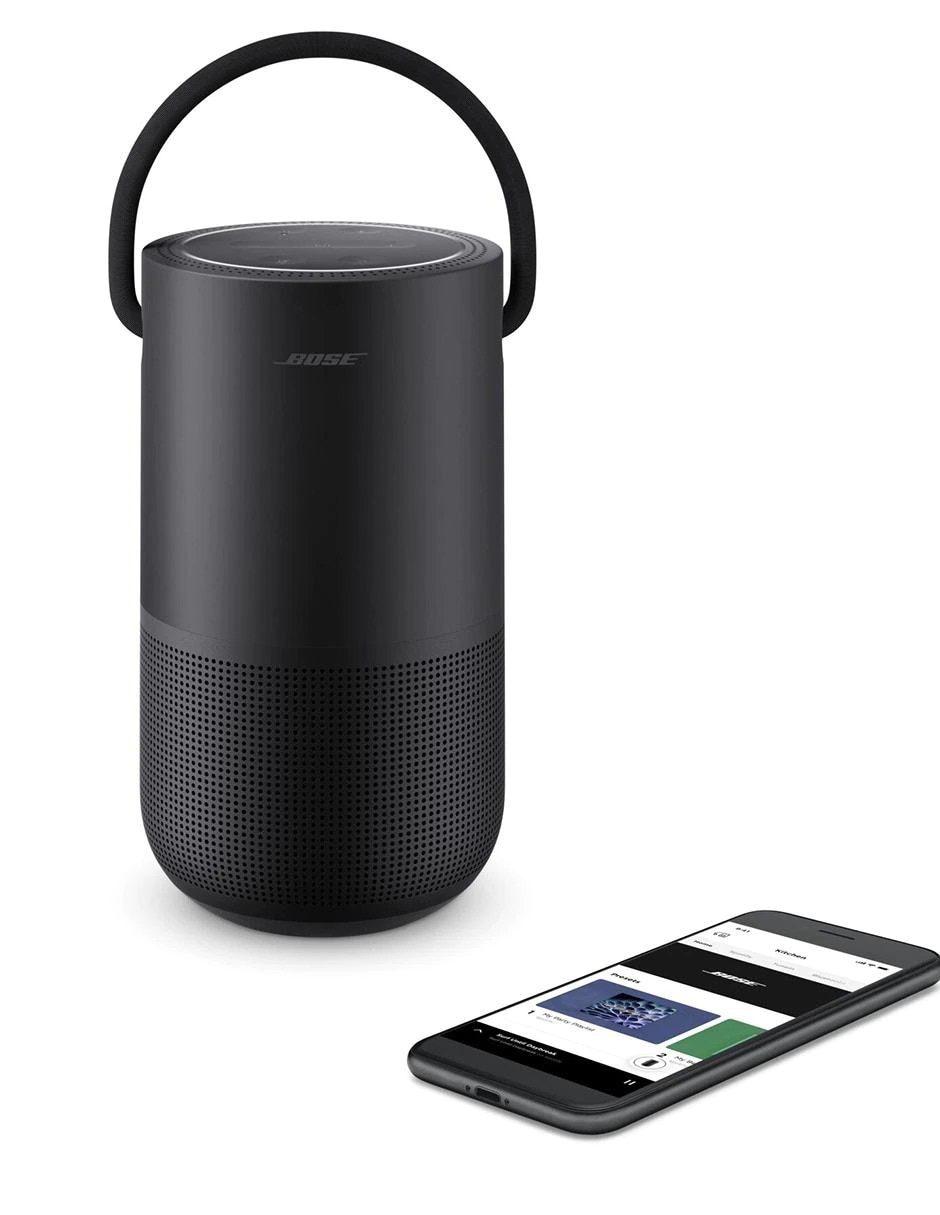 Bocina Portable Smart Speaker 4