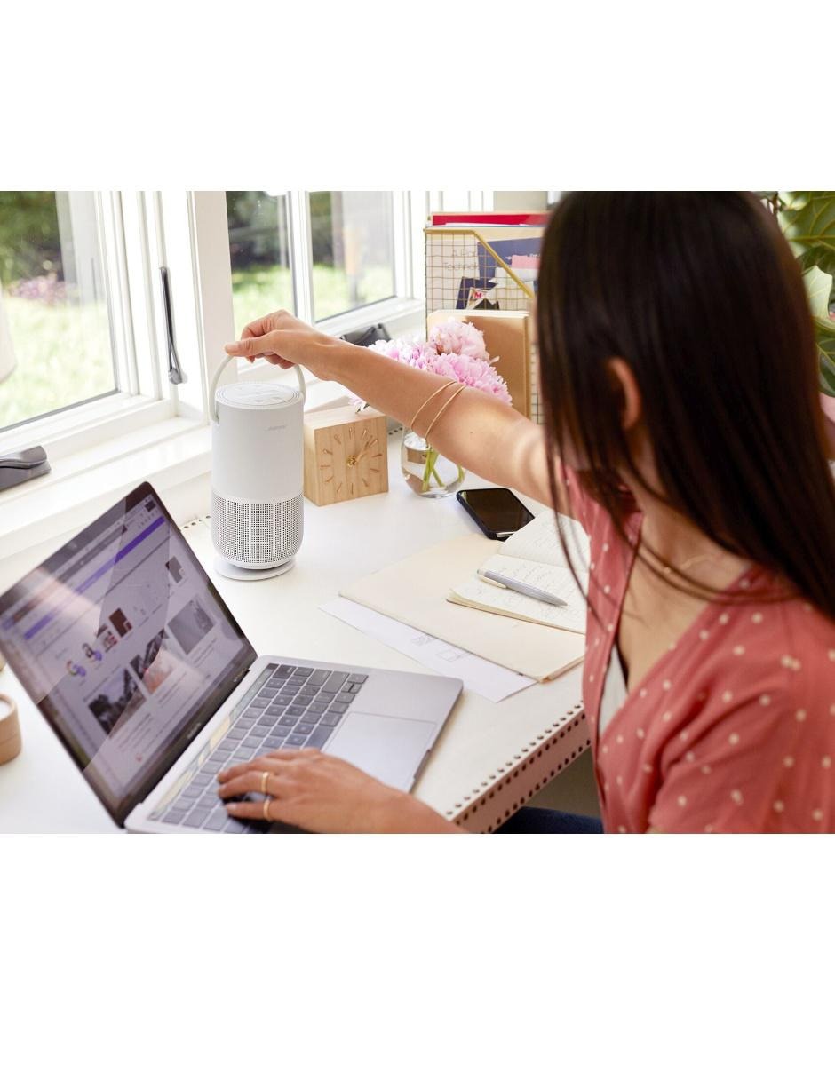 Bocina Portable Smart Speaker 2