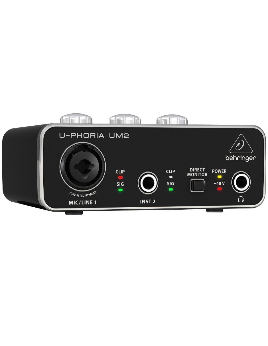 Interfaz de Audio Behringer UM-2