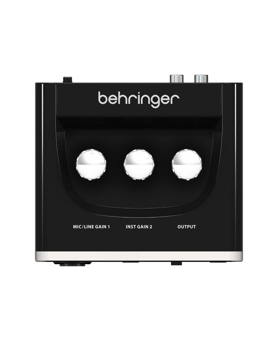Interfaz de Audio Behringer UM-2