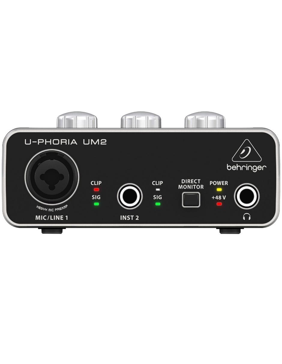 Interfaz de Audio Behringer UM-2