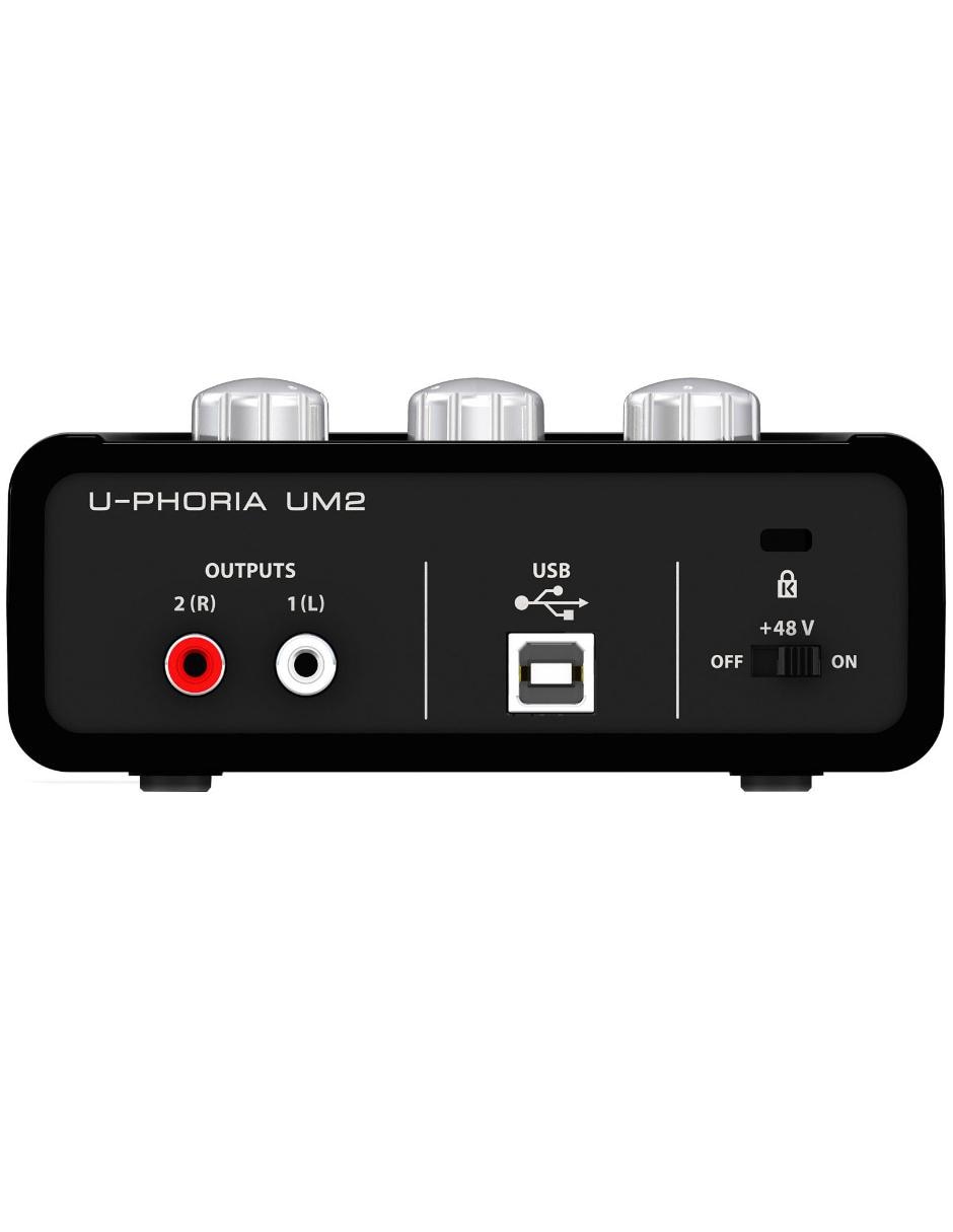 Interfaz de Audio Behringer UM-2