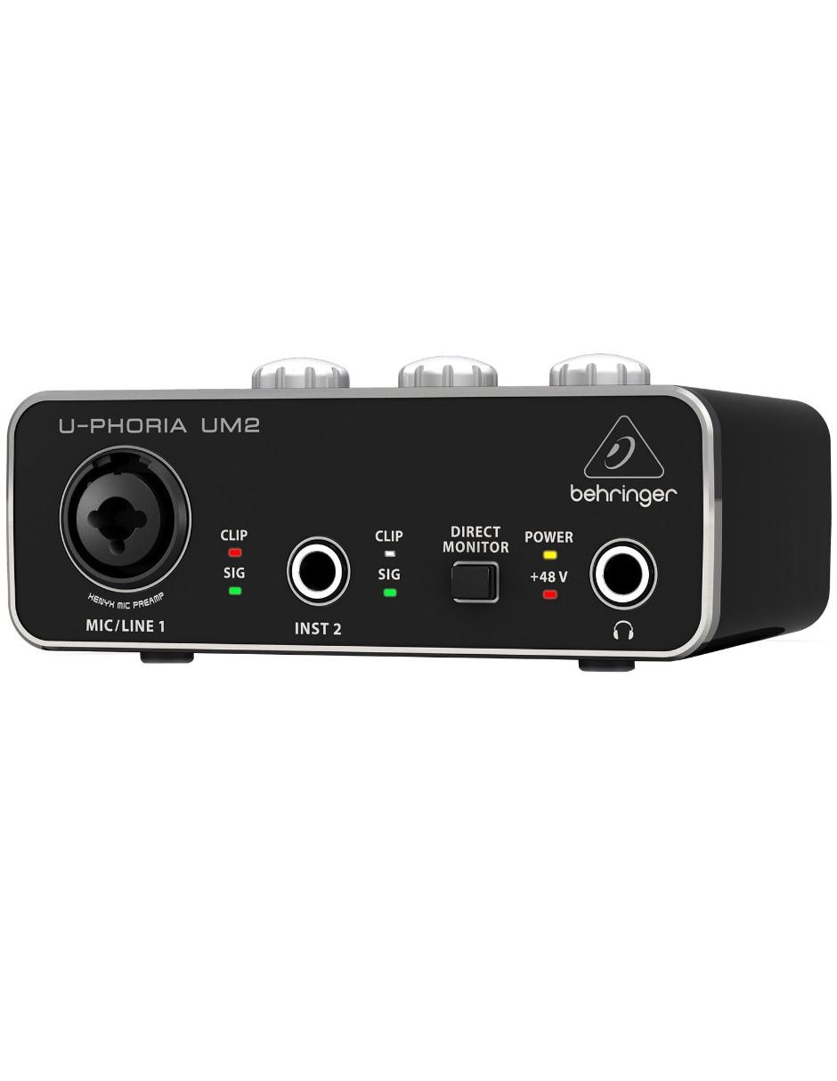 Interfaz de Audio UM-2
