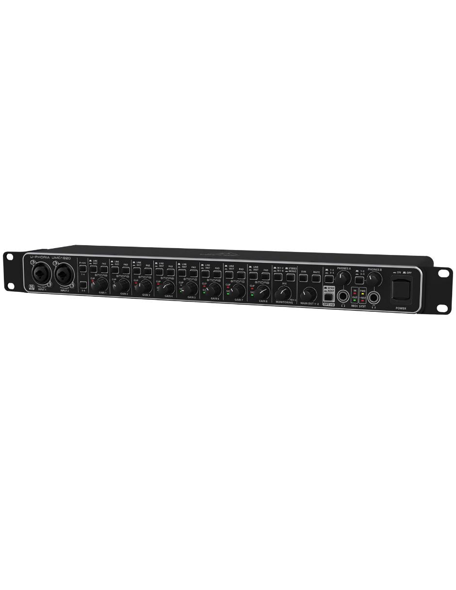Interfaz de Audio Behringer UMC1820