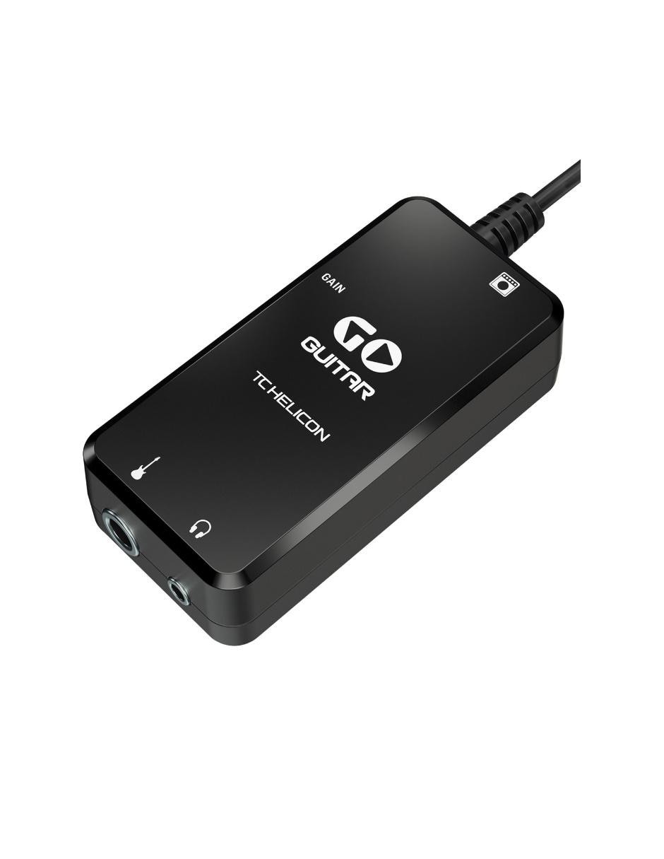 Interfaz de Audio TC Go Guitar