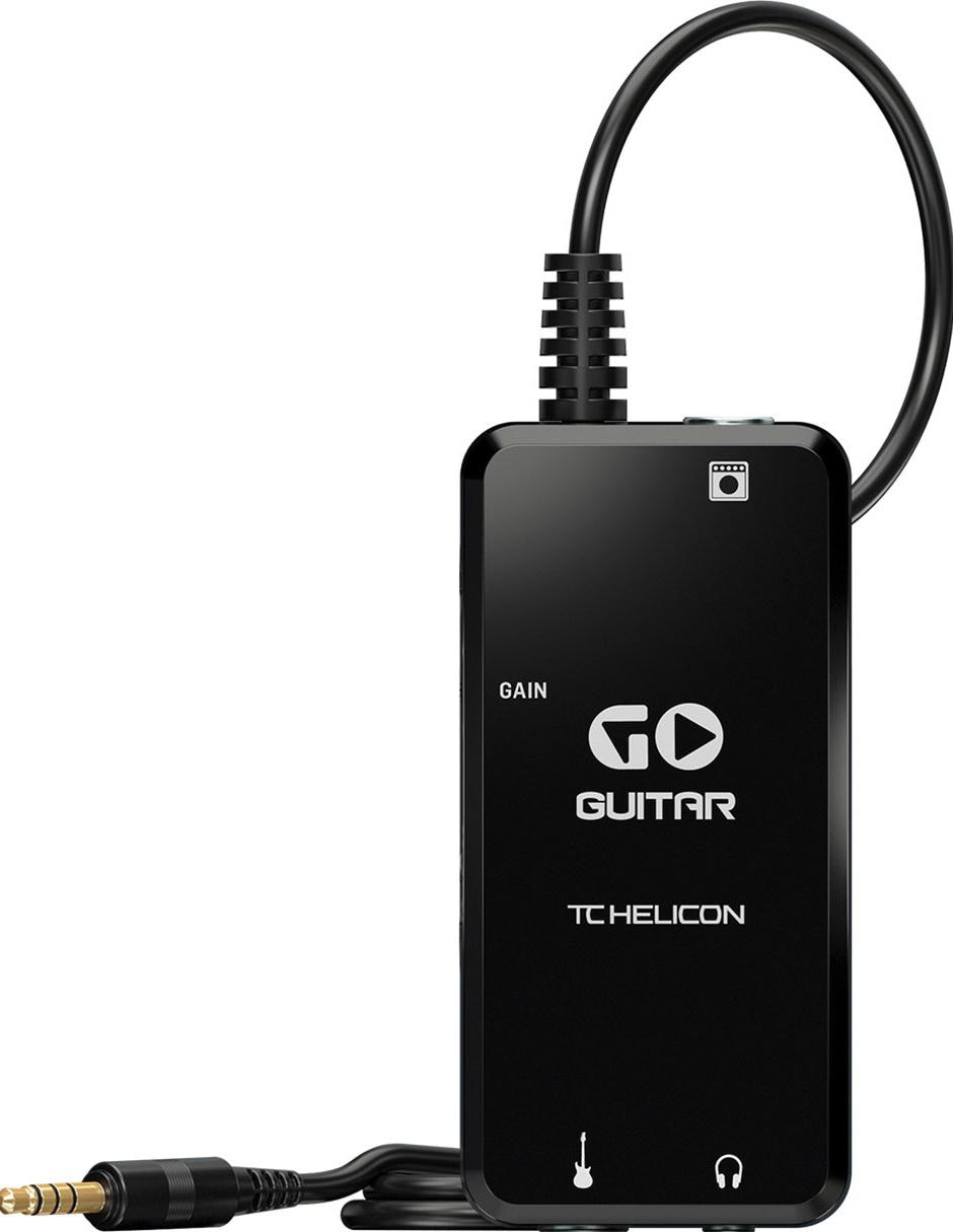 Interfaz de Audio TC Go Guitar