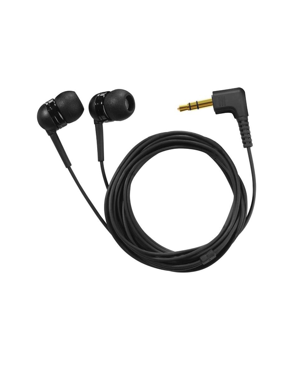 Audífonos In-Ear Ie4 alámbricos con cancelación de ruido