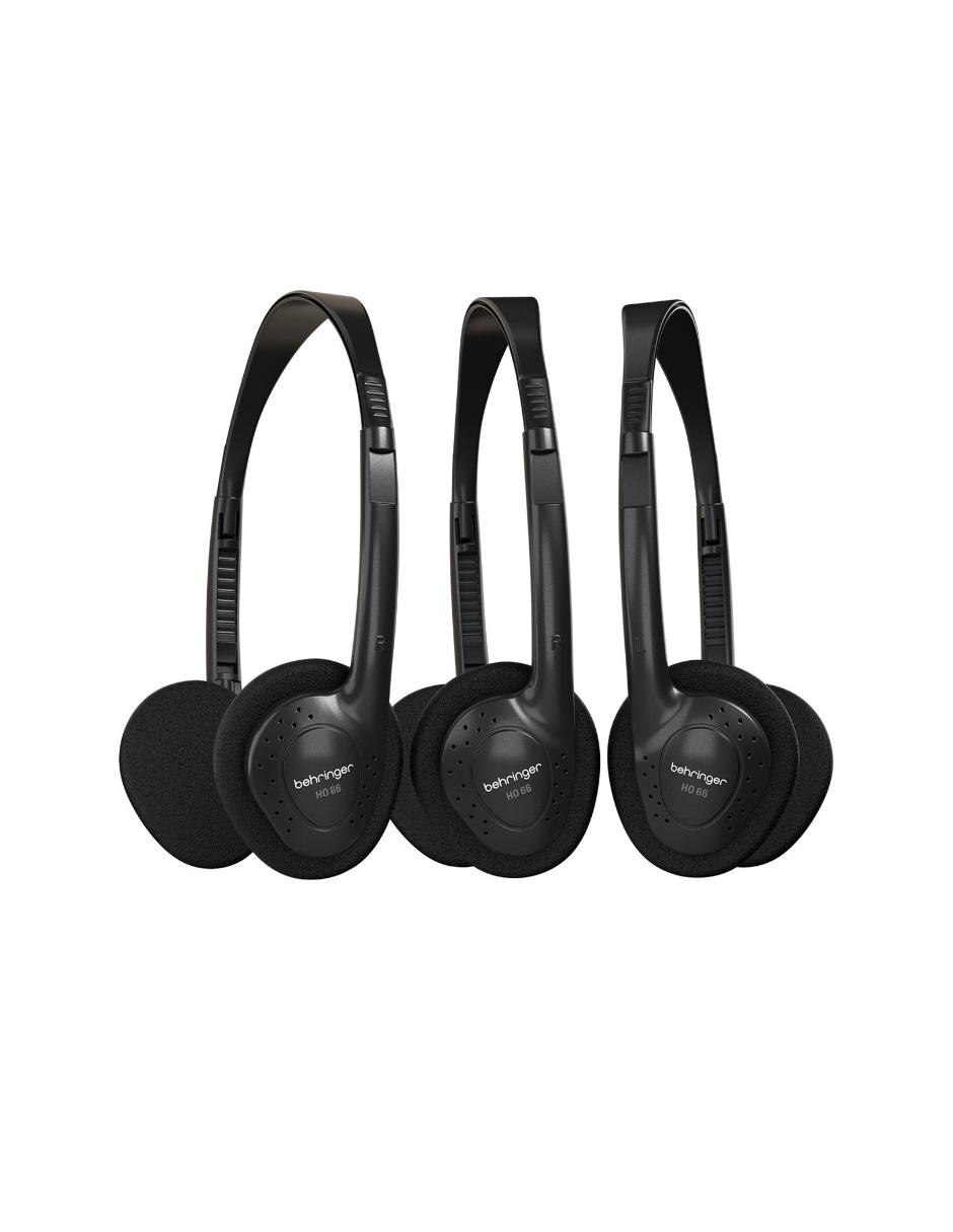 Audifonos On-Ear Ho 66 alámbricos 2