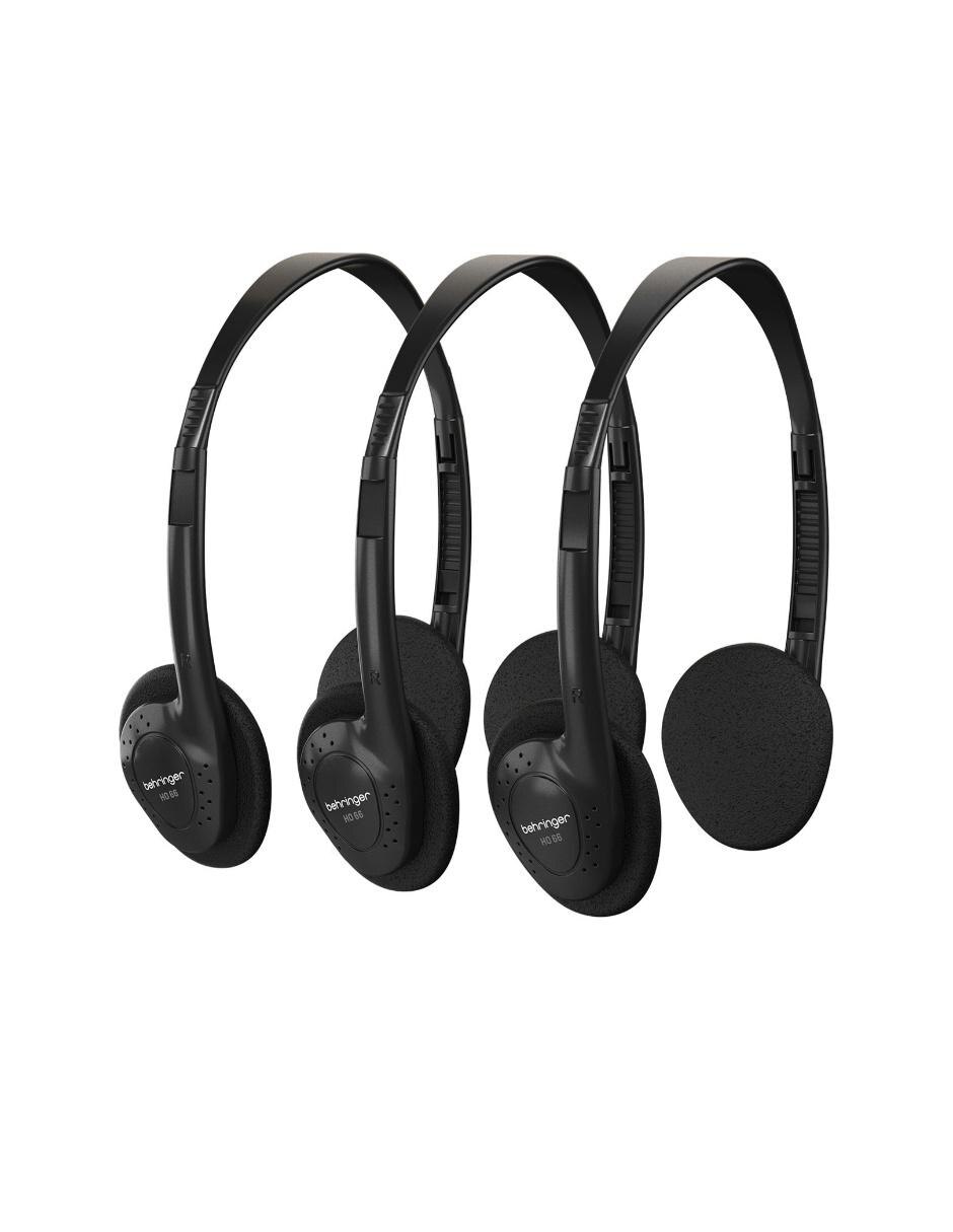 Audifonos On-Ear Ho 66 alámbricos 3