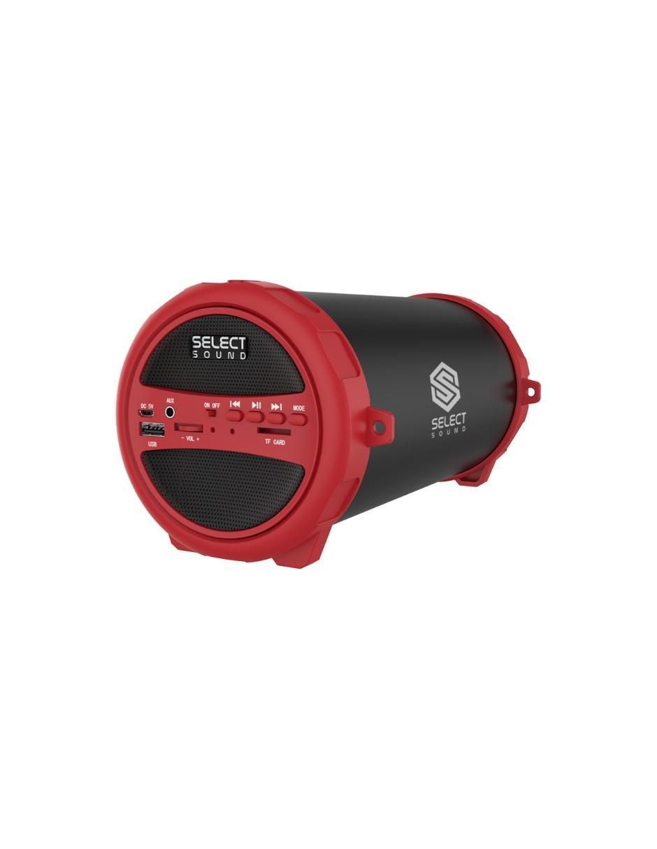 Bocina portátil Select Sound Bt228 bluetooth