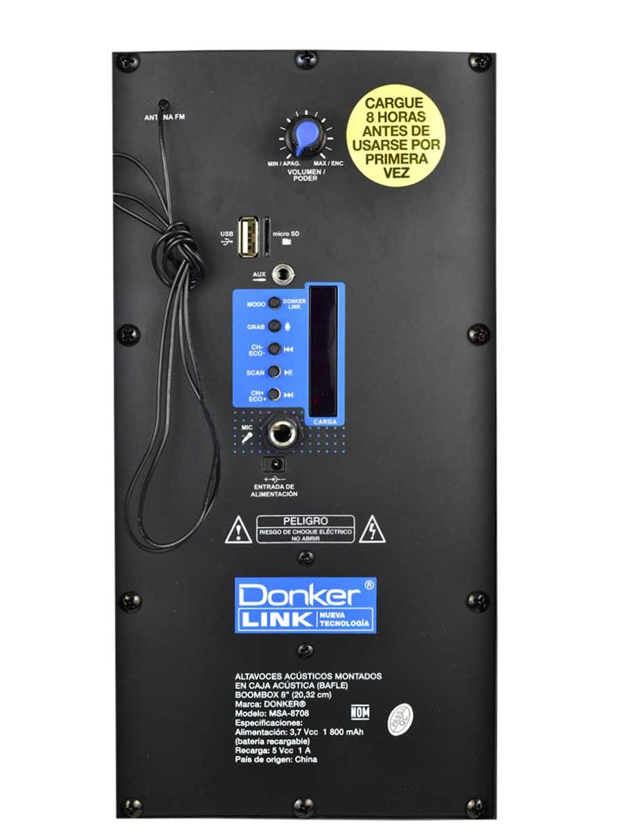Bafle de piso Donker msa-8708