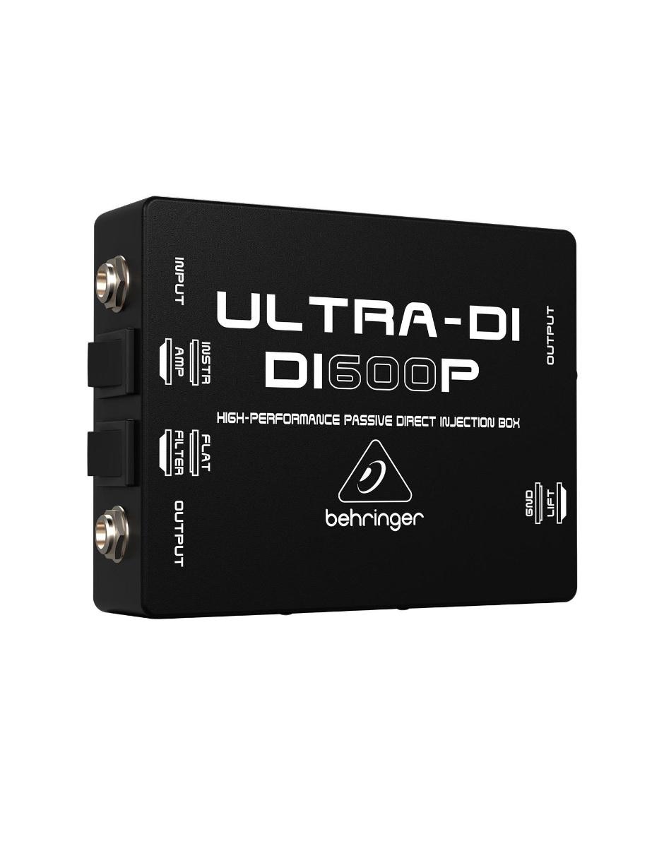 Caja Directa Behringer DI600P