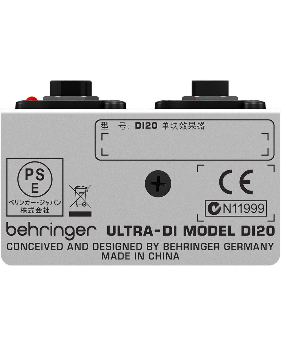Caja Directa Behringer DI20