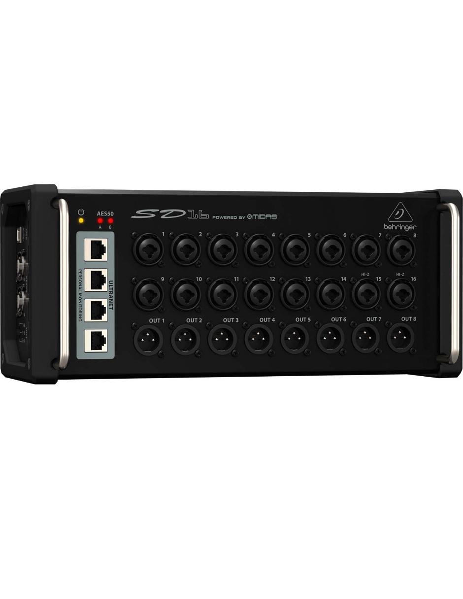 Medusa Behringer Digital SD16