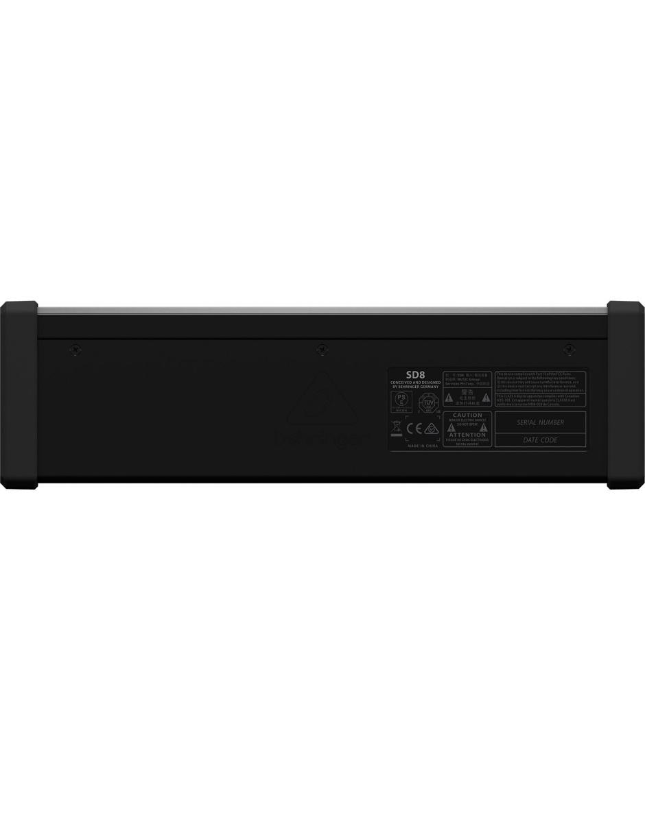 Medusa Behringer Digital SD8