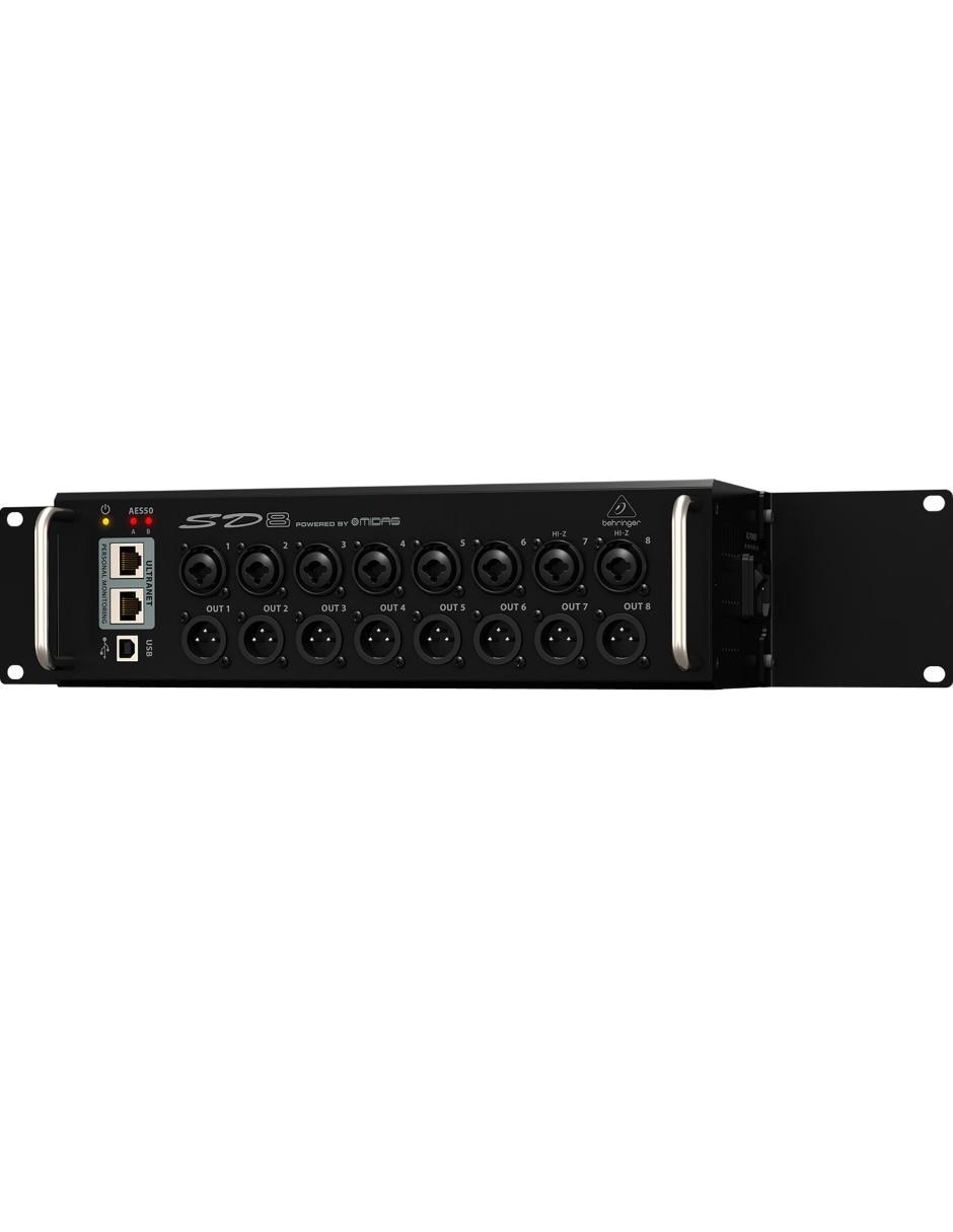 Medusa Behringer Digital SD8