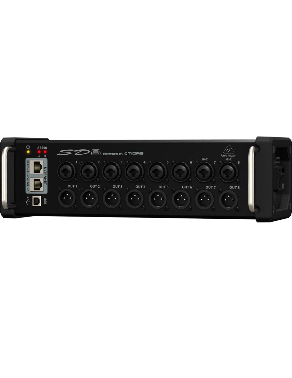 Medusa Behringer Digital SD8