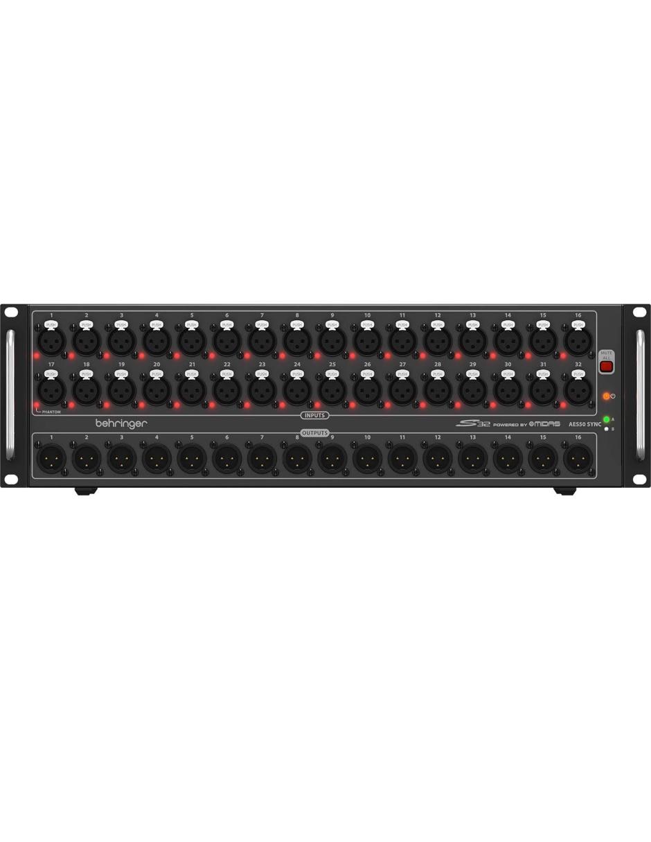 Medusa Behringer Digital S32