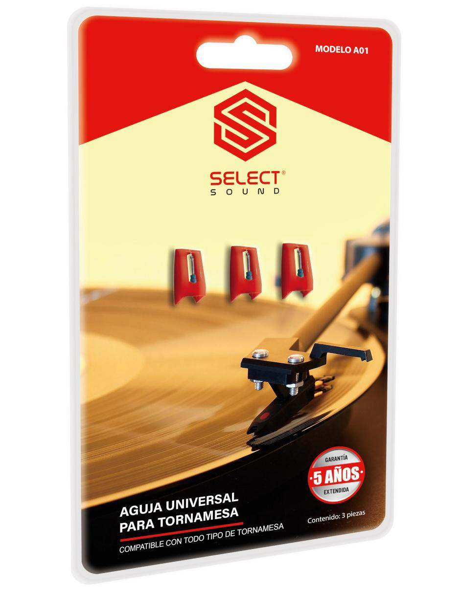 Tornamesa Select Sound