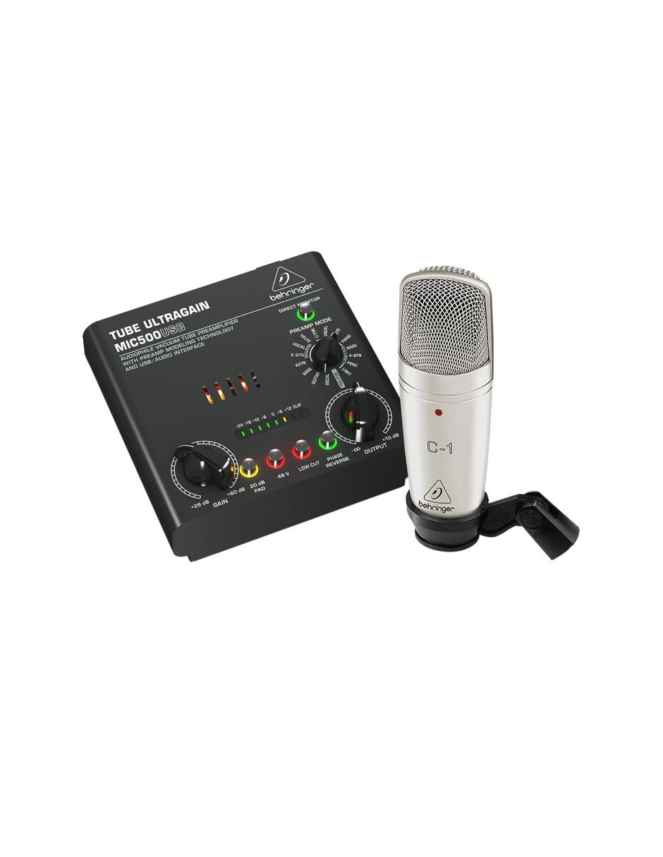 Imagen de producto Sistema de Grabación Behringer Voice Studio
