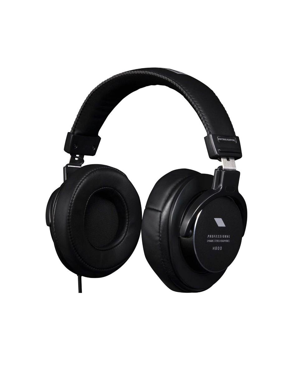 Audífonos Over-Ear alámbricos con cancelación de ruido