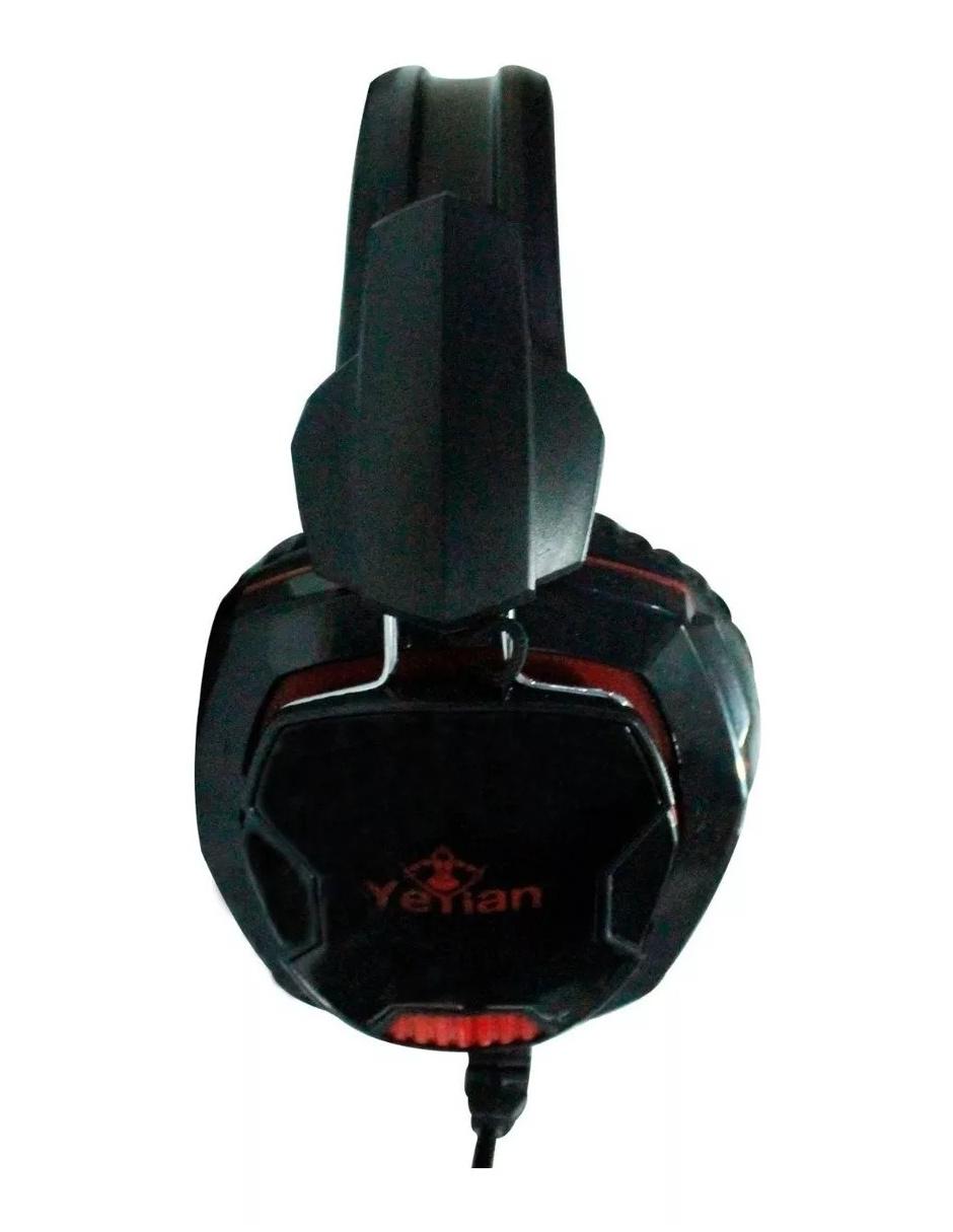 Audífonos On-Ear Tempest 2000 alámbricos con cancelacion de ruido 4