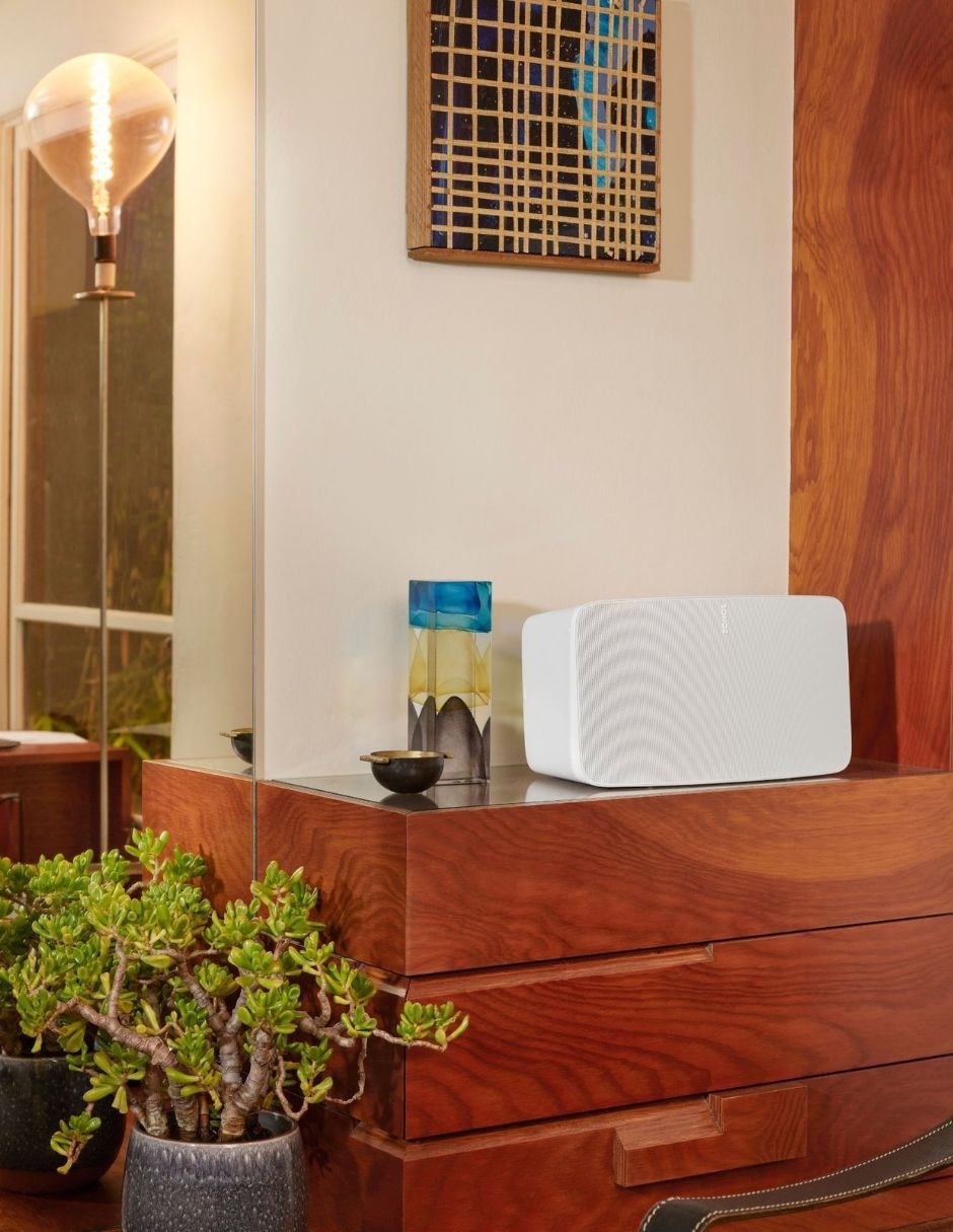 Bocina Five Wi-Fi alámbrica e inalámbrica 3