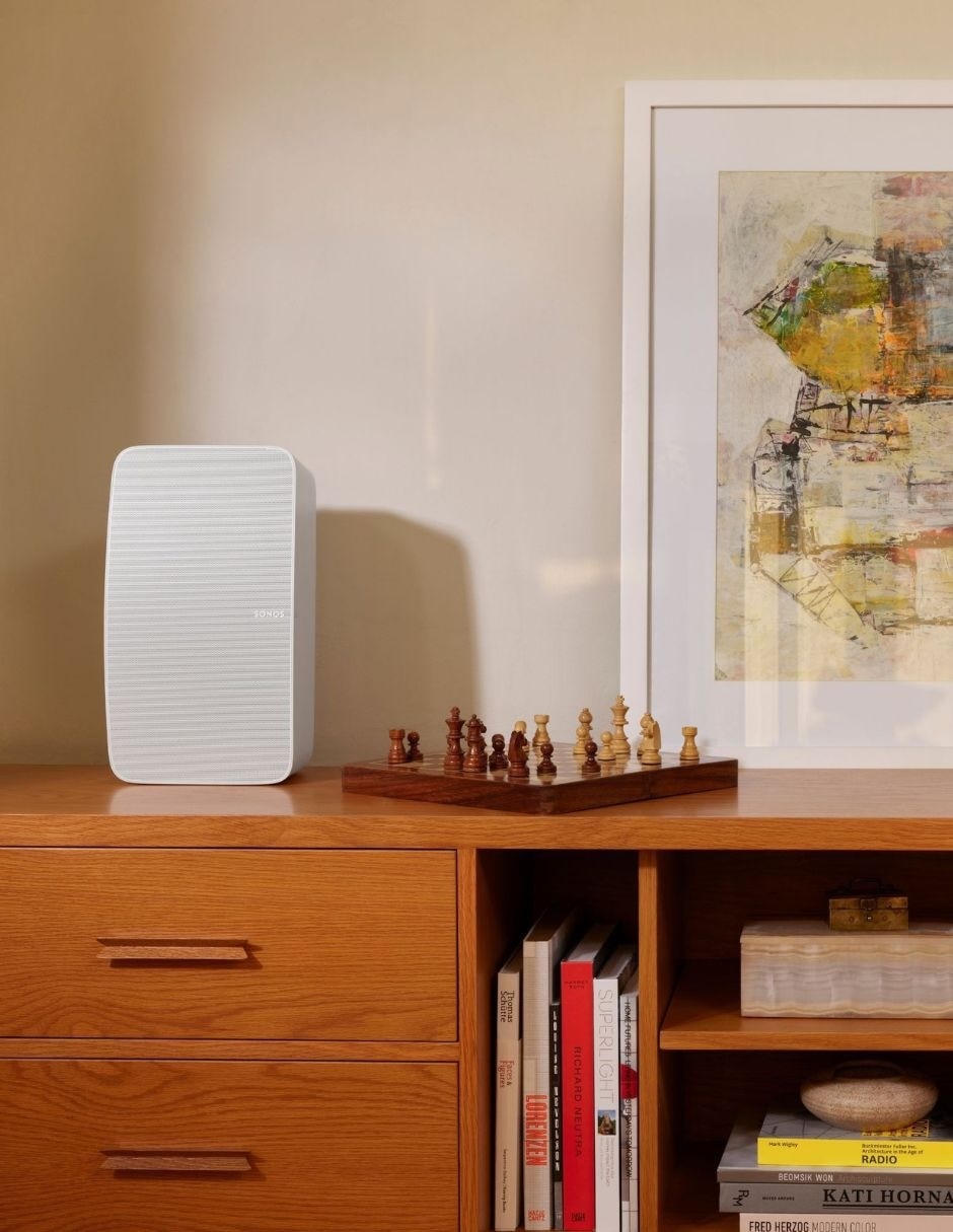 Bocina Five Wi-Fi alámbrica e inalámbrica 5