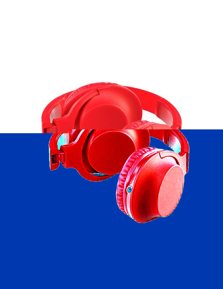 Audífonos Over-Ear inalámbricos 2