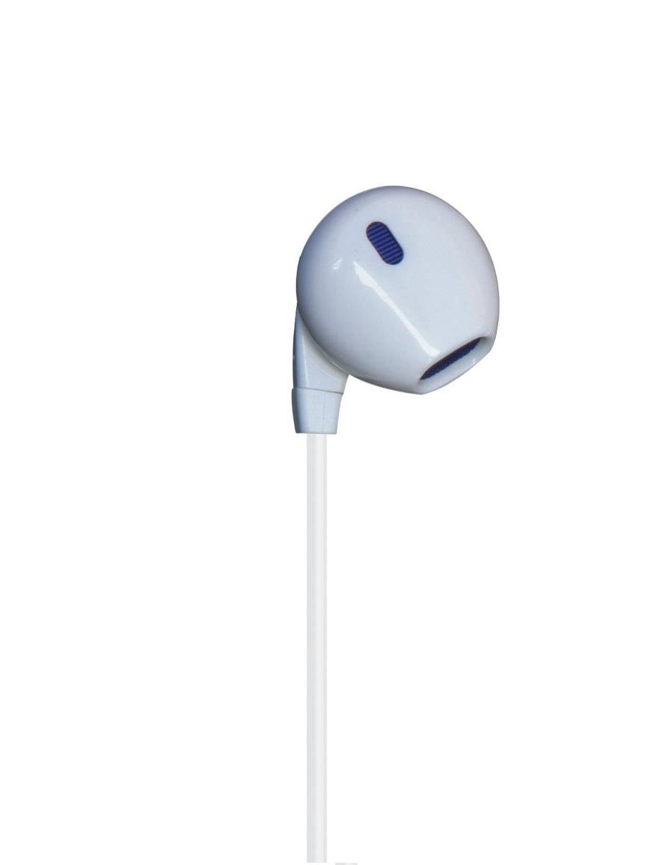 Audífonos In-Ear alámbricos 4