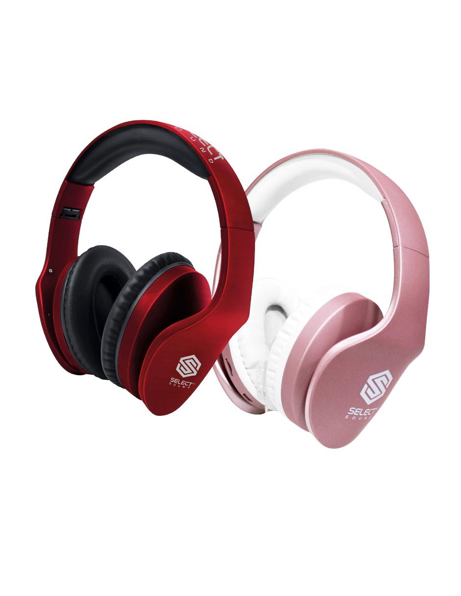 Audífonos Over-Ear inalámbricos