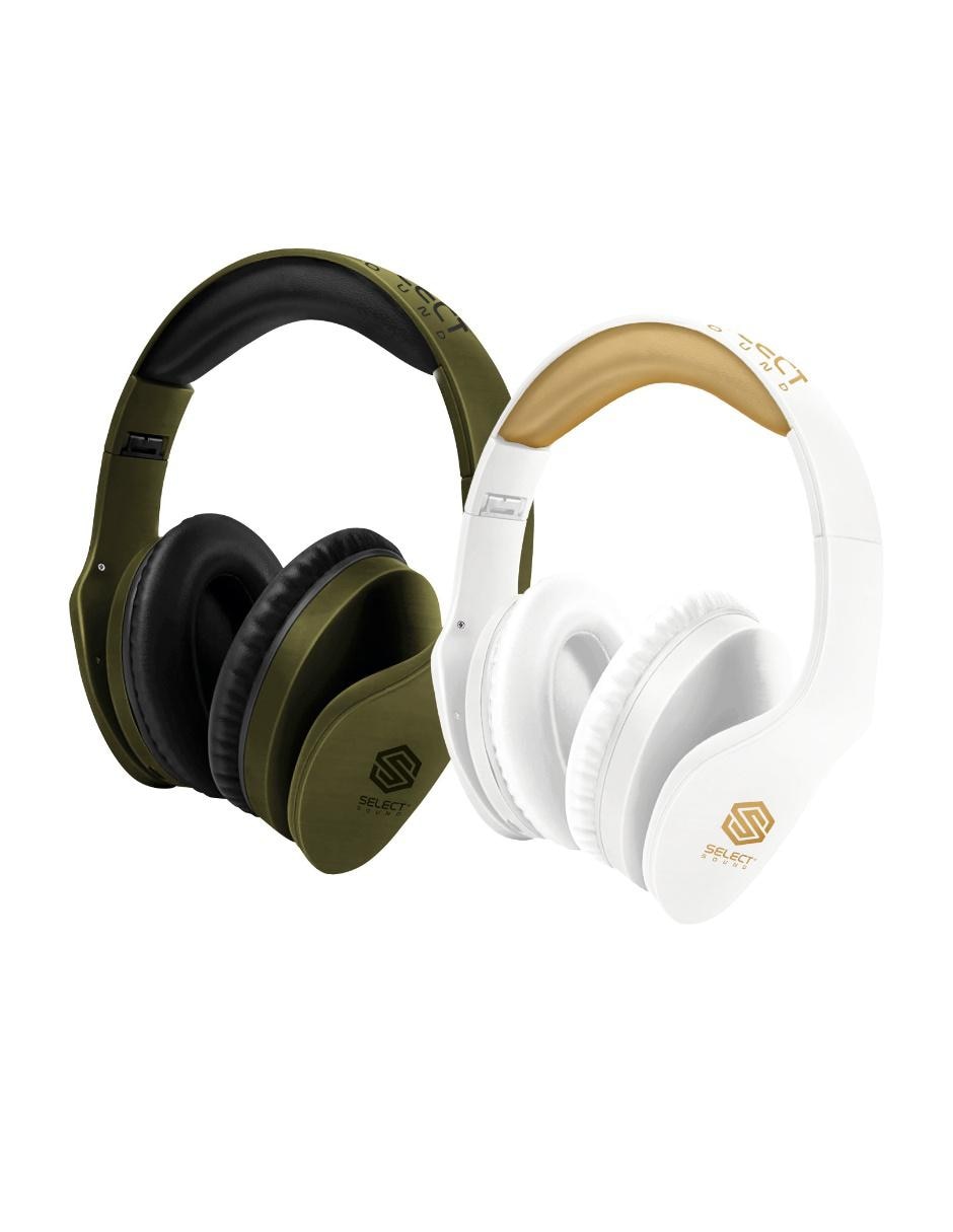 Audífonos Over-Ear BTH25X2_WG inalámbricos