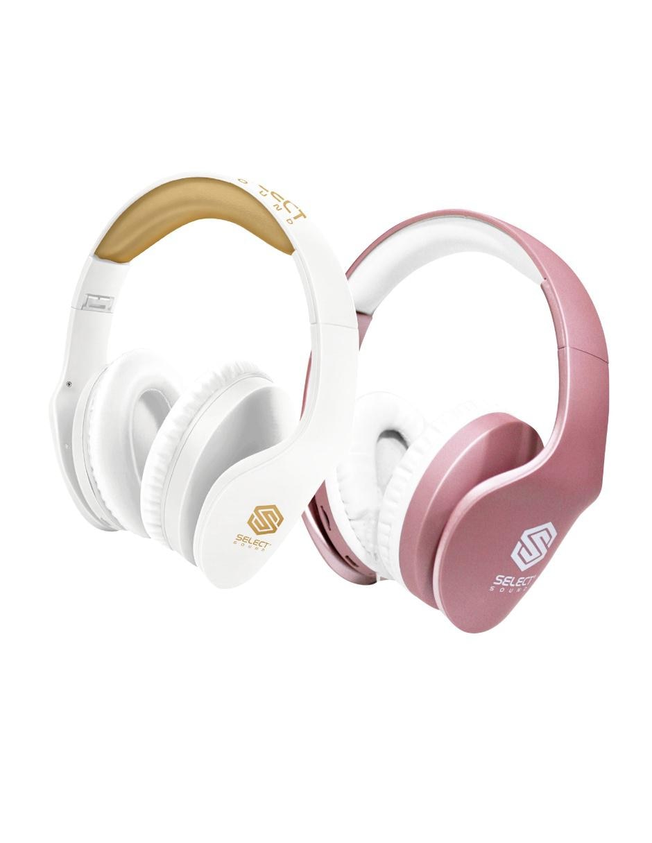 Audífonos Over-Ear BTH25X2_PW inalámbricos