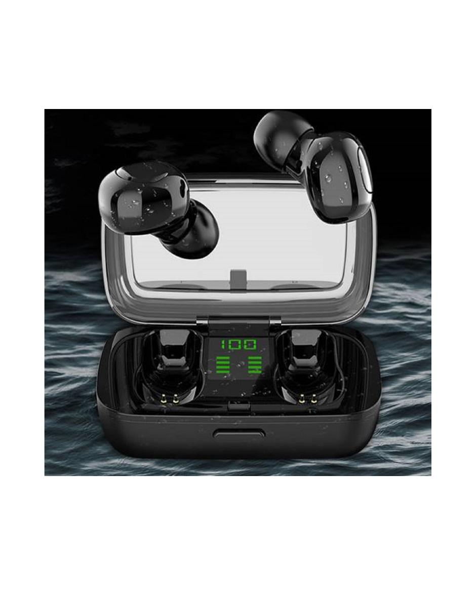 Audífonos True Wireless inalámbricos con cancelacion de ruido 2