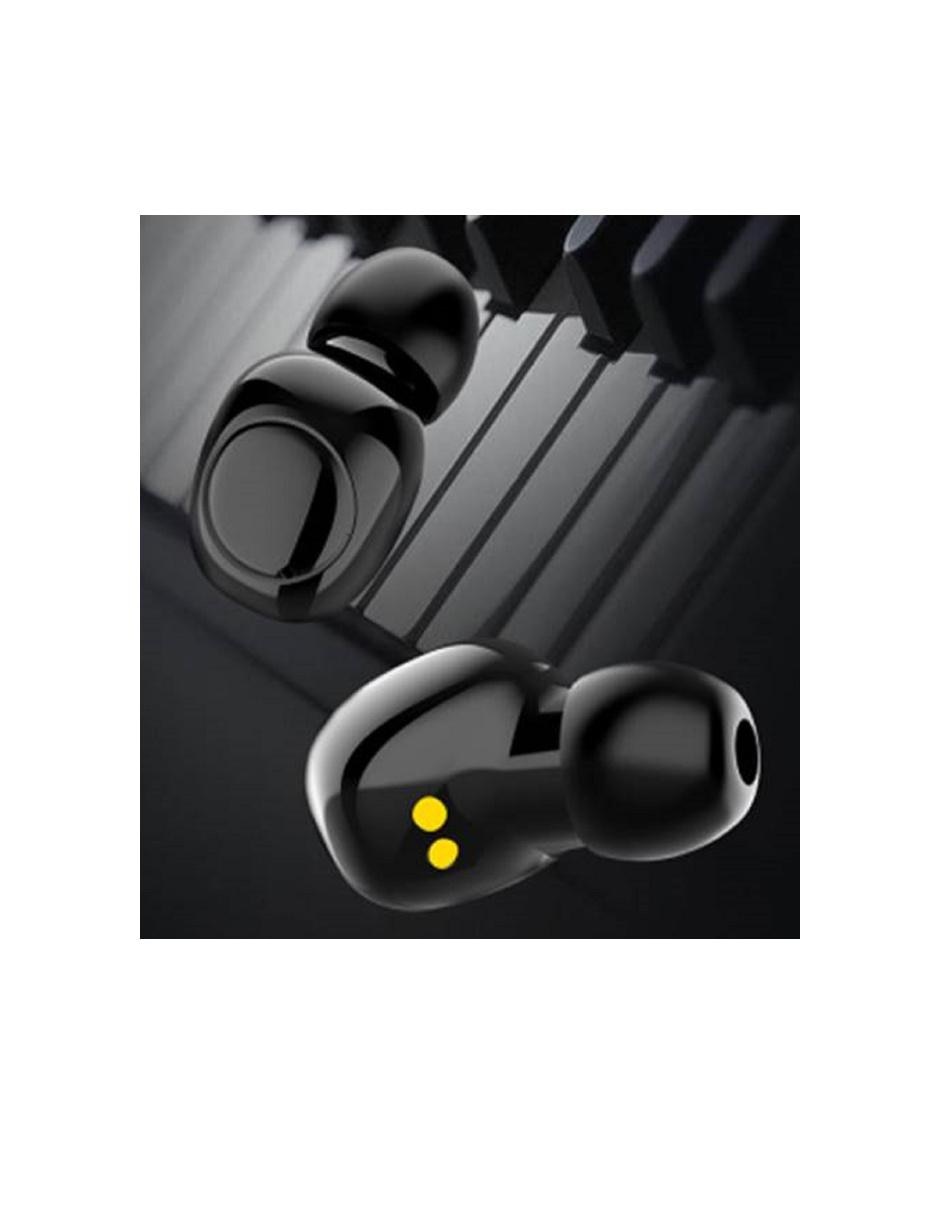 Audífonos True Wireless inalámbricos con cancelacion de ruido 3