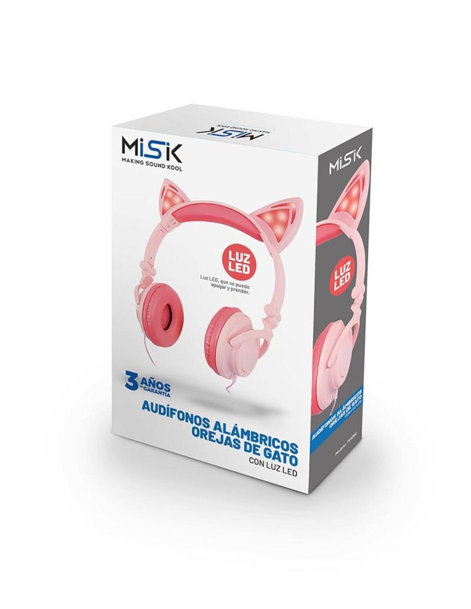 Audífonos On-Ear Misik inalámbricos