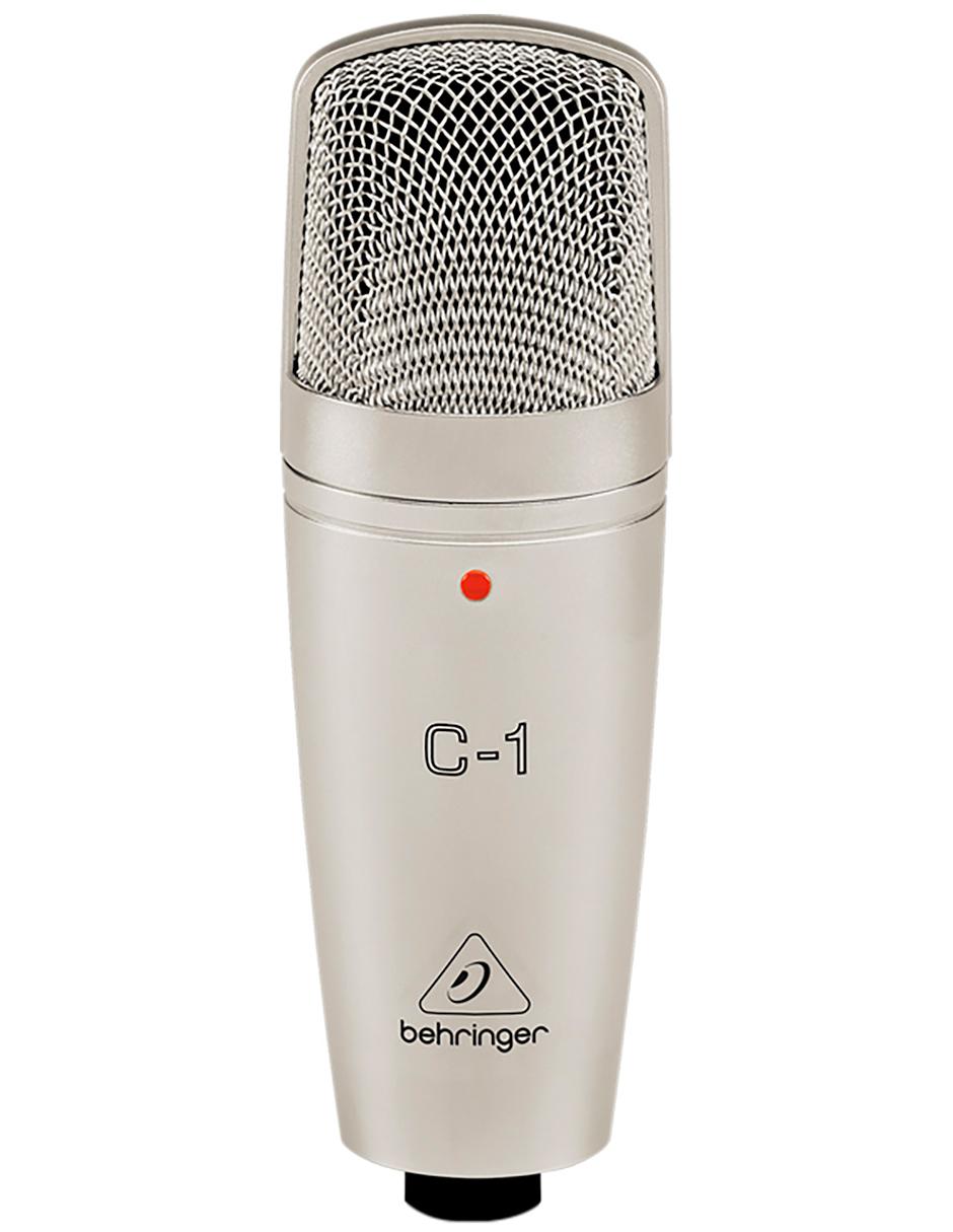 Sistema de Grabación Behringer U-Phoria Studio Pro Interfaz UMC202HD Micrófono C1 Audífonos HCS5000