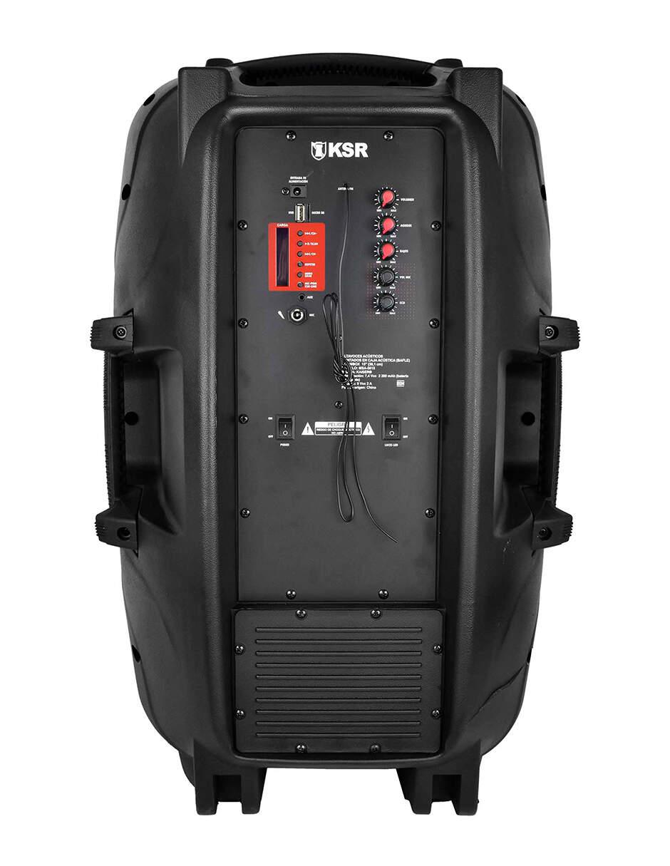 Bafle portátil Kaiser msa-5615