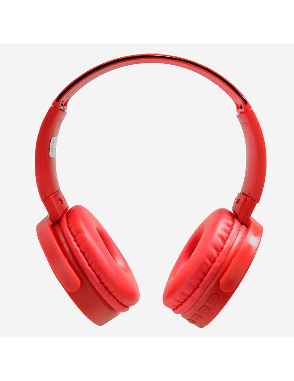 Audífonos On-Ear Mitzu alámbricos e inalámbricos